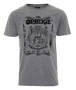 Orange T-Shirt Crest GREY L