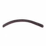 GruvGear Extra Long Tail Strap Leder brown