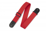 Levy´s Gitarrengurt M8POLY-RED