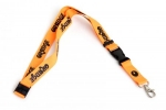 Orange Lanyard